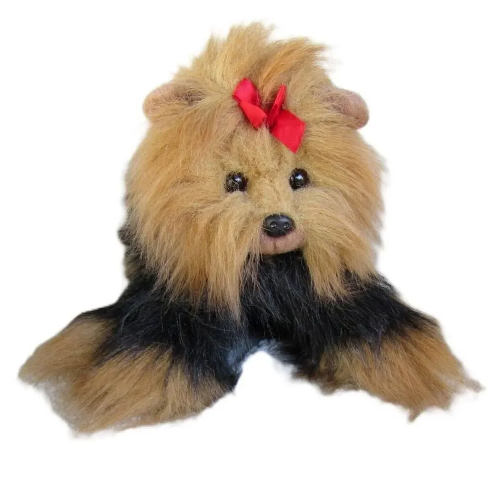 Ty Classics Yappy Yorkie Yorkshire Terrier Puppy Dog Stuffed Animal Plush 90s